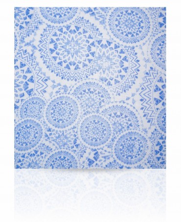 Палантин Женский W-MOSAIC/BLUE